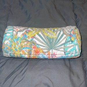 Vera Bradley makeup bag
